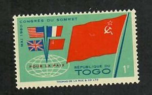 Togo; Scott 383; 1960;  Unused; NH
