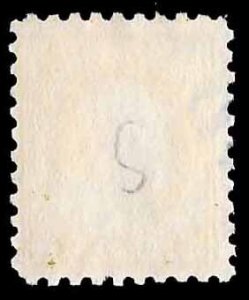 US SC 431 - Franklin - Used - 1914