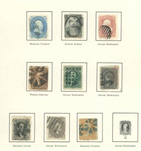 U.S. #SET/MIXED CONDITION 