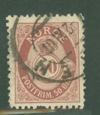 Norway #57a  Single