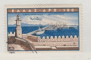 Greece Scott #C80 Stamp - Used Single