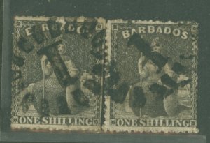 Barbados #21v Used