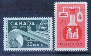 Canada (1956) #362-3 MH