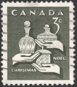 Canada SC#443 3¢ Christmas: Gifts from the Wise Men (1965) Used