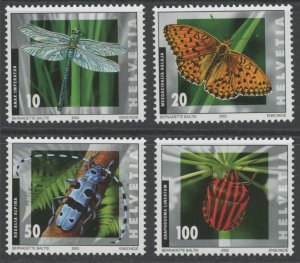 Switzerland 1126-9 ** mint MNH (2307 73)