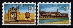 Netherlands Antilles 1981 125th Anniv. St Elisabeth's Hospital, Set [Mint]