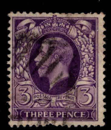 Great Britain Scott 215 Used