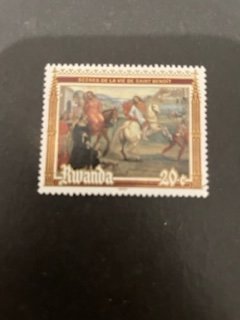 Rwanda sc 1051 MNH