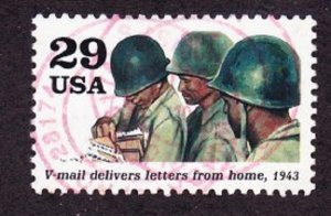 2765e WWII - V-mail Used Single