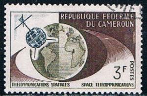 Cameroun 382 Used Telstar and Globe 1963 (C0245)+