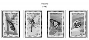 HONG KONG [SAR] 1998-2010 + 2011-2020 STAMP ALBUM PAGES (309 PDF b&w il. pages)