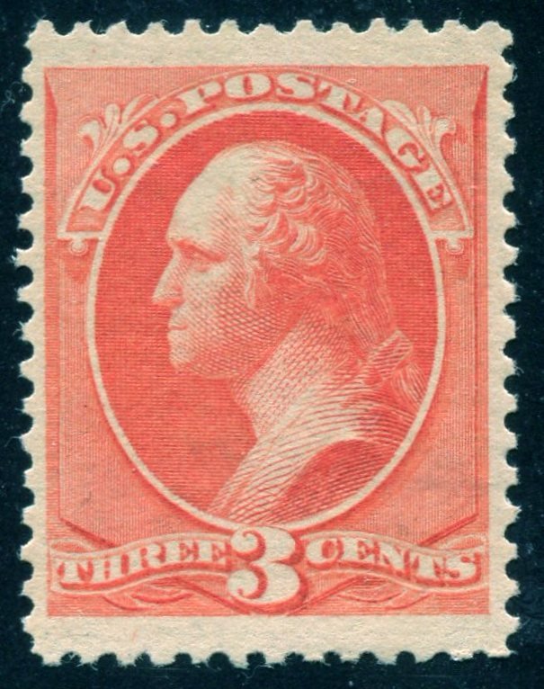 1887 United States  Stamp #214 Mint Never Hinged OG VF ⭐⭐⭐⭐⭐