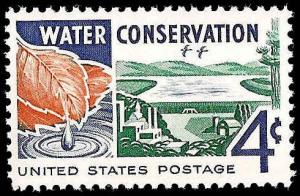# 1150 MINT NEVER HINGED WATER CONSERVATION