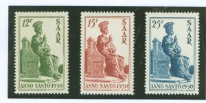 Saar #222-4 Mint (NH) Single (Complete Set)