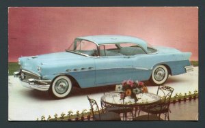 1956 Monarch Buick - Car Dealer Advertising Postcard - Indianapolis, Indiana