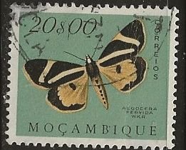 Mozambique ^ Scott # 383 - Used