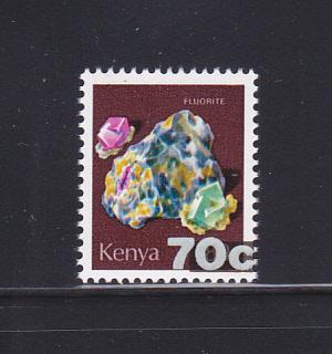 Kenya 242 Set MNH Minerals