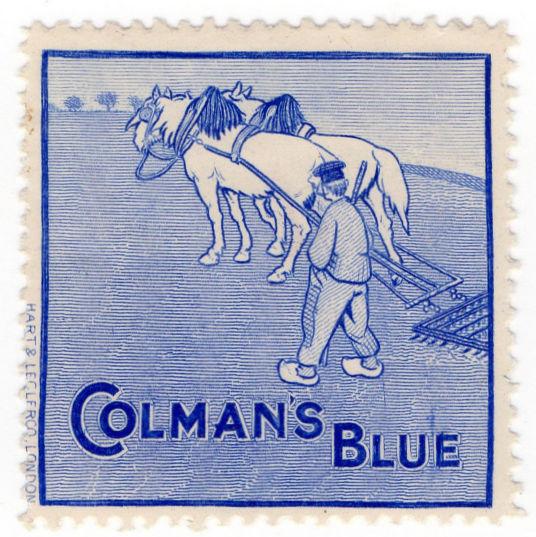 (I.B) Cinderella Collection : Colmans of Norwich (Blue)