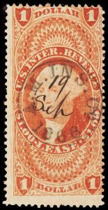 U.S. REV. FIRST ISSUE R70c  Used (ID # 115634)