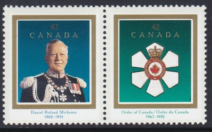 1447a 1992 Order of Canada MNH