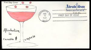 #1927 Alcoholism Slyter FDC
