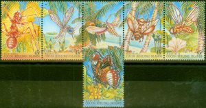 Cocos (Keeling) Islands 1995 Insects Set of 6 SG326-331 V.F MNH