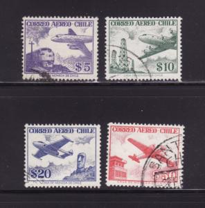 Chile C183-C186 U Planes (C)