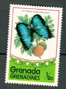 Grenada Grenadines #75 Butterflies Mint Hinged single