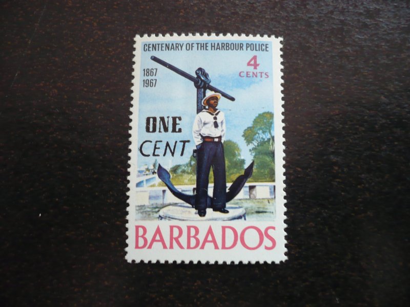 Stamps - Barbados - Scott# 322 - Mint Never Hinged Set of 1 Stamp