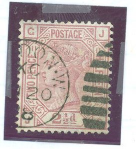 Great Britain #67 var Used Single