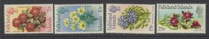 Falkland Islands, Scott 219-222, MLH