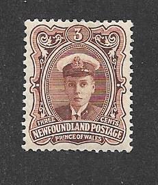 Newfoundland Scott #106  Mint H Scott CV $25.00