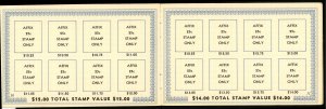 USA PS12 Used Defense Savings Bonds Booklet