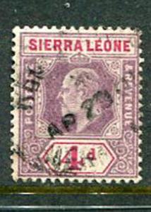 Sierra Leone #70 Used