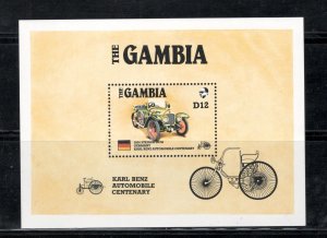 Gambia 1986 Classic Car 1924 Steiger 10/50 Scott # 629 MNH