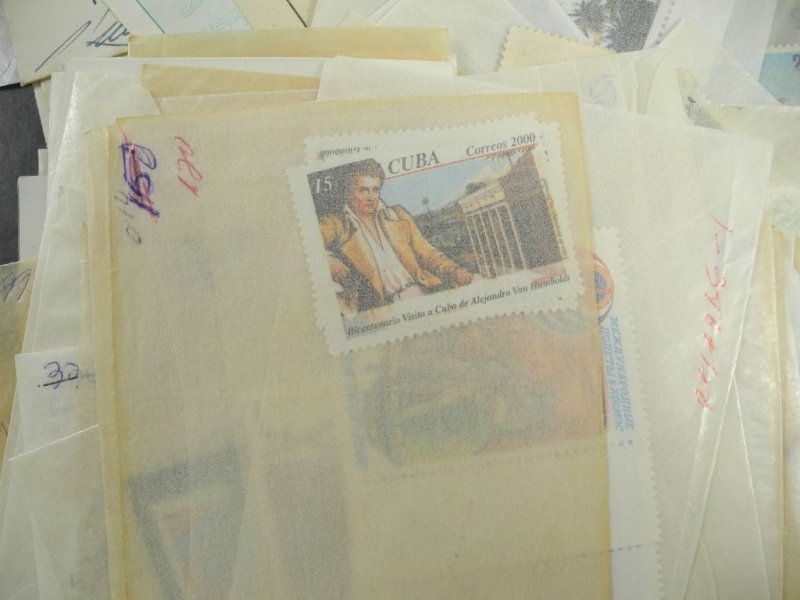 CUBA,  Excellent accumulation of Stamps, Sheets, others