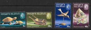 PITCAIRN ISLANDS SG207/10 1980 HANDICRAFTS MNH