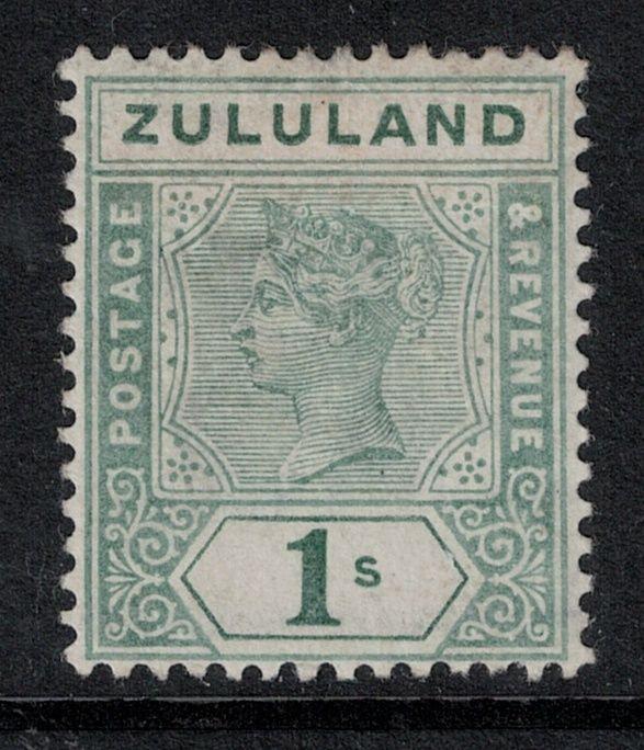 Zululand 1894-6 SC 20 LH CV $50