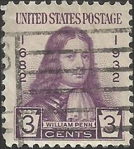 # 724 Used Violet William Penn