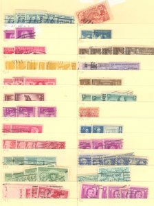 U.S. #SET/MIXED CONDITION 