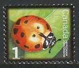 2007 Canada Sc 2234 - MNH VF - 1 single - Convergent Lady Beetle