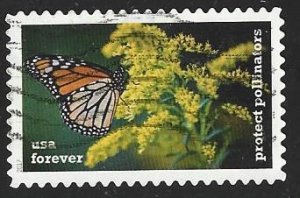 US Cat # 5232, Monarch Butterfly, Used*-