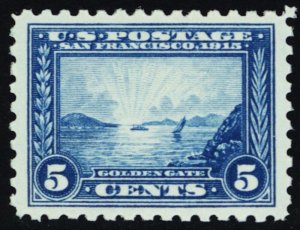 403, Mint XF NH 5¢ With PSE Graded 90 Certificate - Stuart Katz