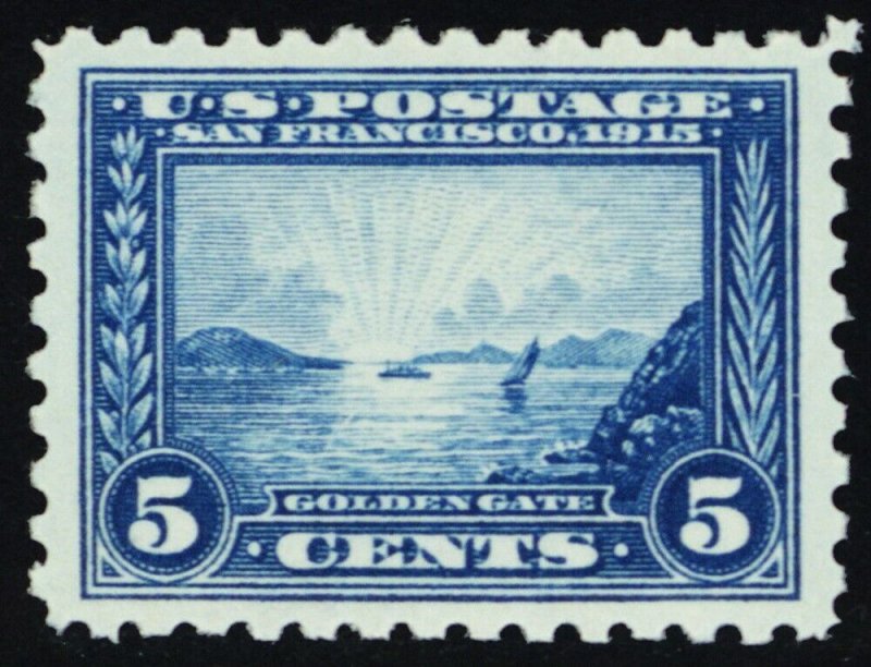 403, Mint XF NH 5¢ With PSE Graded 90 Certificate - Stuart Katz