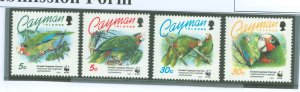 Cayman Islands #668-671 Mint (NH)