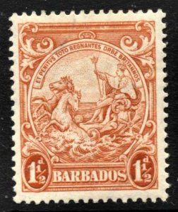 STAMP STATION PERTH - Barbados  #195 Seal of Colony Issue MLH