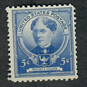 872 Willard F-VF MNH single