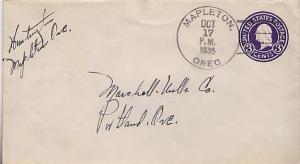 United States, Oregon, Postal Stationery