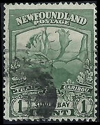 NEWFOUNDLAND   #115 USED (29)
