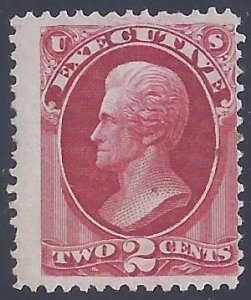 Scott #011 Mint LH OG Fine